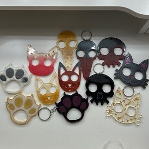 Self defense key chain